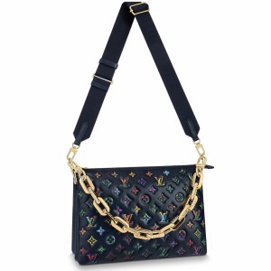 Louis Vuitton Coussin MM Bag In Monogram Lambskin M21204