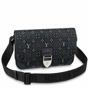 Louis Vuitton Archy Messenger MM Bag In Monogram Calfskin M21358