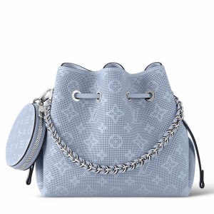 Louis Vuitton Bella Bag In Mahina Perforated Calfskin M21582