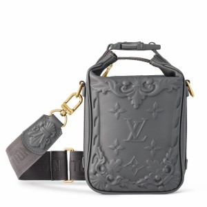 Louis Vuitton Cruiser Messenger Bag in Debossed Leather M21812