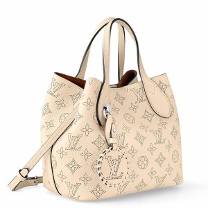 Louis Vuitton Blossom PM Bag In Creme Mahina Leather M21909