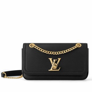 Louis Vuitton LockMe East West Chain Bag M22303