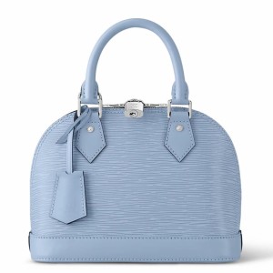 Louis Vuitton Epi Alma BB Bag with Jacquard Strap M22357