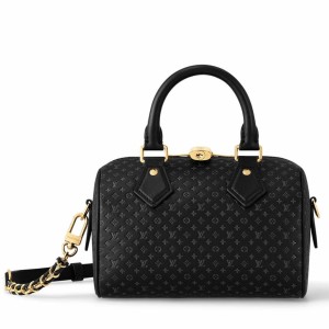 Louis Vuitton Speedy Bandouliere 20 Bag In Monogram Empreinte Leather M22595