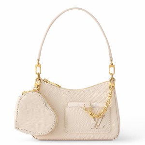 Louis Vuitton Marellini Bag In Cream Epi Leather M22941