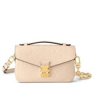 Louis Vuitton Pochette Metis East West Bag In Monogram Empreinte Leather M22942