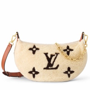 Louis Vuitton Over The Moon Bag In Shearling M23321