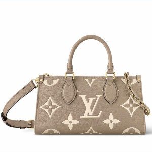 Louis Vuitton OnTheGo East West Bag In Bicolor Empreinte Leather M23641