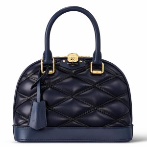 Louis Vuitton Alma BB Bag In Malletage Lambskin M23666