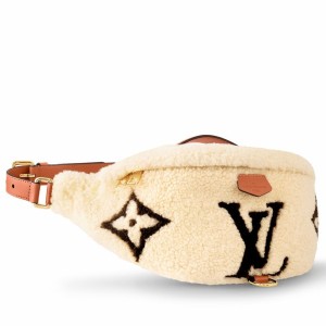 Louis Vuitton Bumbag MM Bag in Shearling M23715