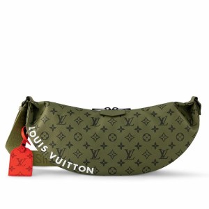 Louis Vuitton Hamac Bag In Green Monogram Canvas M23779