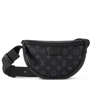Louis Vuitton LV Moon Crossbody Bag in Monogram Eclipse Canvas M23835