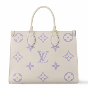 Louis Vuitton OnTheGo MM Bag in Monogram Empreinte Leather M23937
