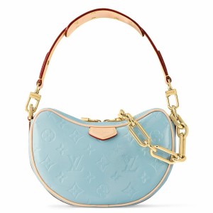 Louis Vuitton Croissant PM Bag in Monogram Vernis Leather M24021