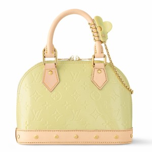 Louis Vuitton Alma BB Bag in Monogram Vernis Leather M24063