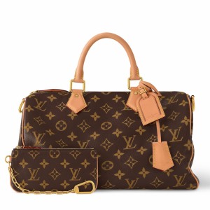 Louis Vuitton Speedy P9 Bandouliere 40 Bag in Monogram Leather M24422
