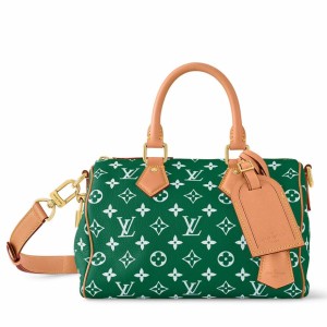 Louis Vuitton Speedy P9 Bandouliere 25 Bag In Monogram Leather M24423