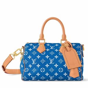Louis Vuitton Speedy P9 Bandouliere 25 Bag In Monogram Leather M24424