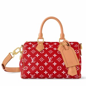 Louis Vuitton Speedy P9 Bandouliere 25 Bag In Monogram Leather M24425
