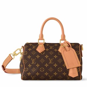 Louis Vuitton Speedy P9 Bandouliere 25 Bag In Monogram Canvas M24443