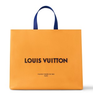 Louis Vuitton Shopper Tote MM in Calfskin M24457