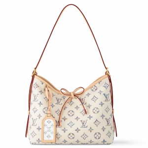 Louis Vuitton CarryAll PM Bag in Monogram Fabric M24707