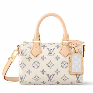 Louis Vuitton Speedy Bandouliere 20 Bag in Monogram Fabric M24709