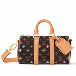 Louis Vuitton Keepall Bandouliere 25 Bag in Monogram Craggy M24849