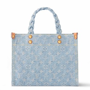 Louis Vuitton Let Go PM Bag in Monogram Denim M24897