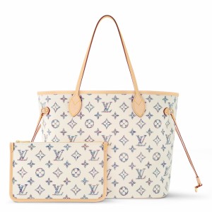 Louis Vuitton Neverfull MM Bag in Monogram Fabric M24905