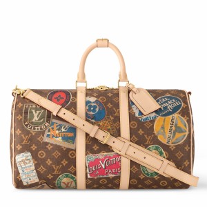 Louis Vuitton Keepall Bandouliere 45 Bag in Monogram Canvas M24960