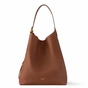 Louis Vuitton Low Key Hobo MM Bag in Brown Leather M24974
