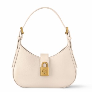 Louis Vuitton Low Key Shoulder Bag in Grained Leather M24990