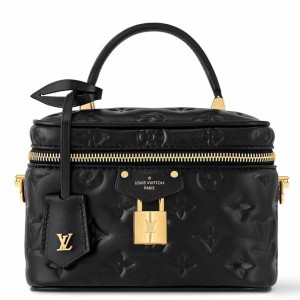 Louis Vuitton Vanity PM Bag in Puffy Lambskin M25123