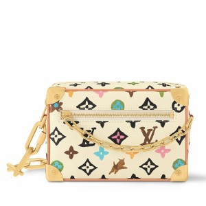 Louis Vuitton Mini Soft Trunk Bag in Monogram Craggy Canvas M25132
