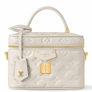 Louis Vuitton Vanity PM Bag in Puffy Lambskin M25219