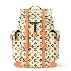 Louis Vuitton Christopher MM Backpack in Monogram Craggy Canvas M25240