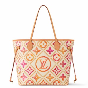 Louis Vuitton Neverfull MM Bag in Monogram Tiles Canvas M25317
