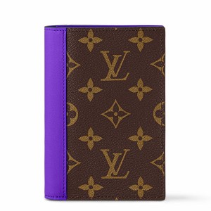 Louis Vuitton Passport Cover in Monogram Macassar Canvas M28268