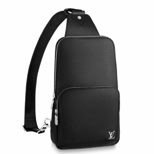 Louis Vuitton Avenue Sling Bag In Taiga Leather M30443