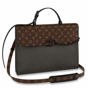 Louis Vuitton Robusto Briefcase In Taiga Leather M30591