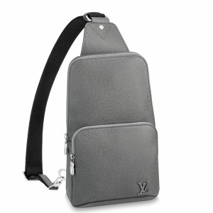 Louis Vuitton Avenue Sling Bag In Taiga Leather M30801