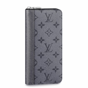Louis Vuitton Zippy Wallet Vertical In Monogram Canvas M30841