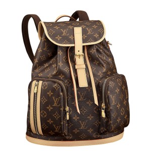 Louis Vuitton Bosphore Backpack In Monogram Canvas M40107