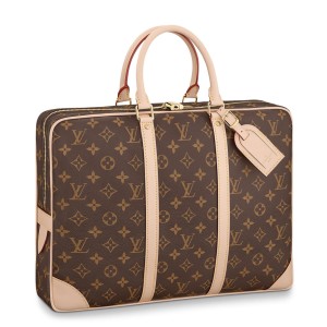 Louis Vuitton Porte Documents Voyage In Monogram Canvas M40226