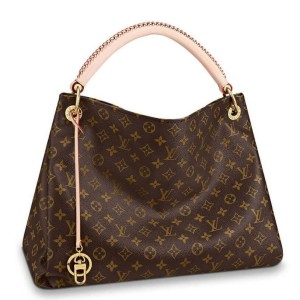Louis Vuitton Artsy MM Bag In Monogram Canvas M40249
