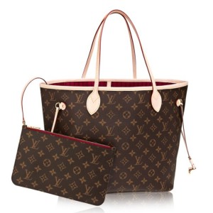Louis Vuitton Neverfull MM Bag In Monogram Canvas M40996