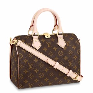 Louis Vuitton Speedy Bandouliere 25 Bag In Monogram Canvas M41113