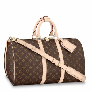 Louis Vuitton Keepall Bandouliere 45 Bag In Monogram Canvas M41418