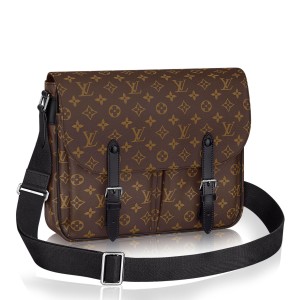 Louis Vuitton Christopher Messenger Bag In Monogram Macassar Canvas M41643